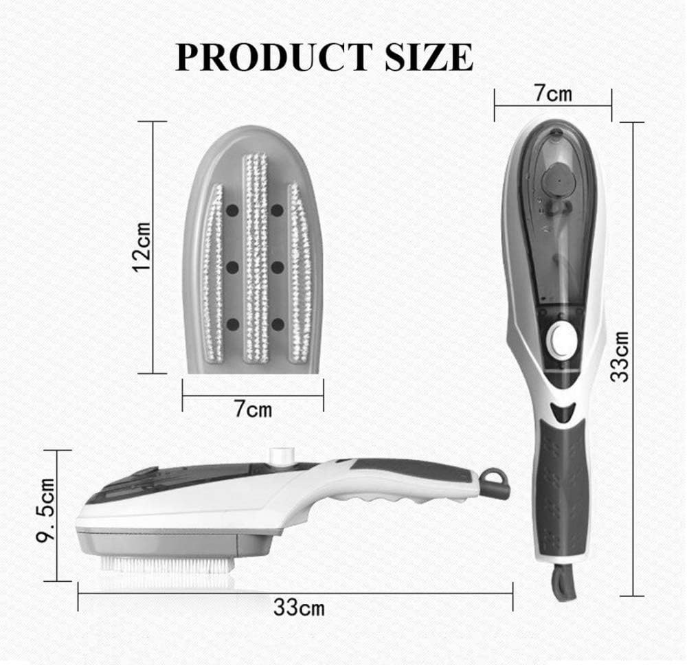 ECVV Portable Handheld Electric Steamer | Travel Clothes Steamer Household Electric Iron Portable Small Ironing Artifact Steam Brush Ironing Machine