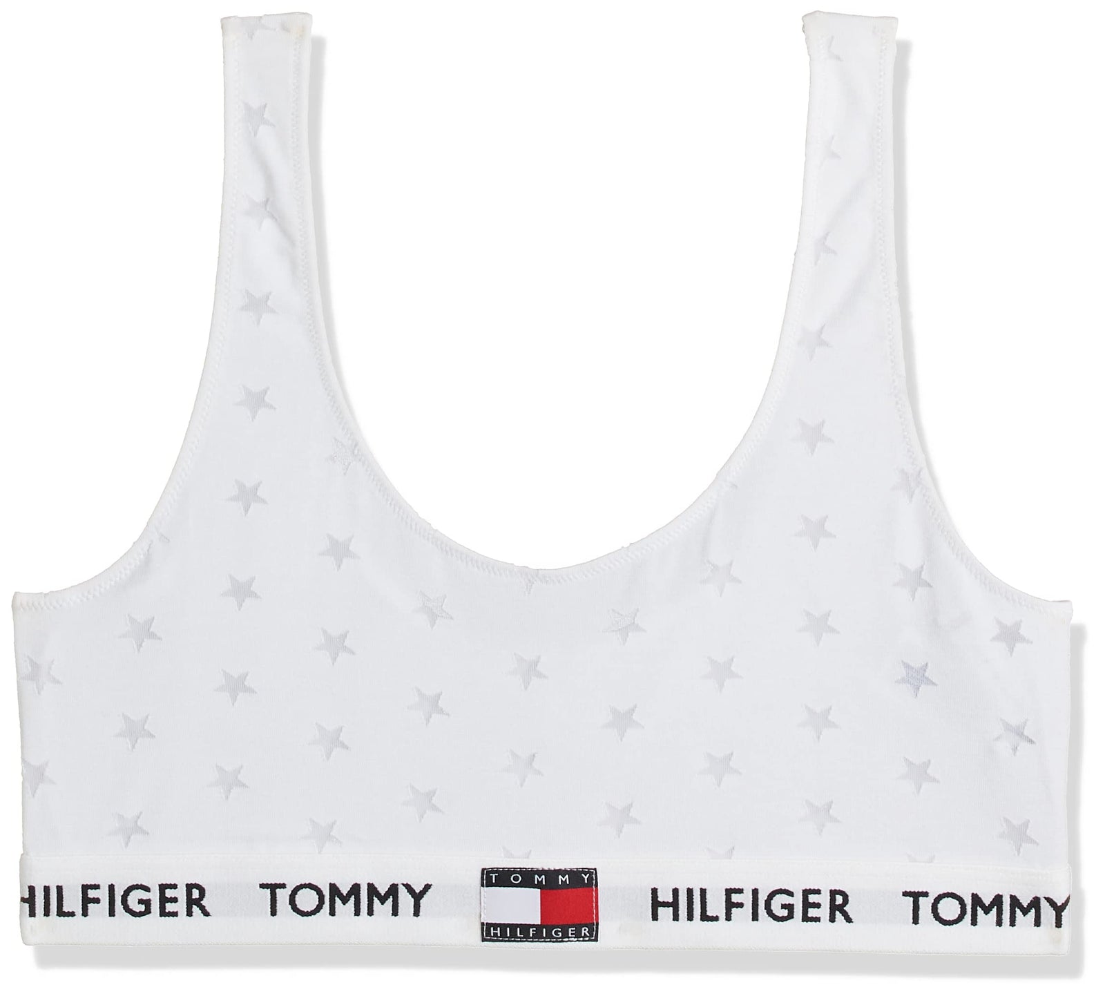 Tommy Hilfiger womens BRALETTE BURNOUT Bra