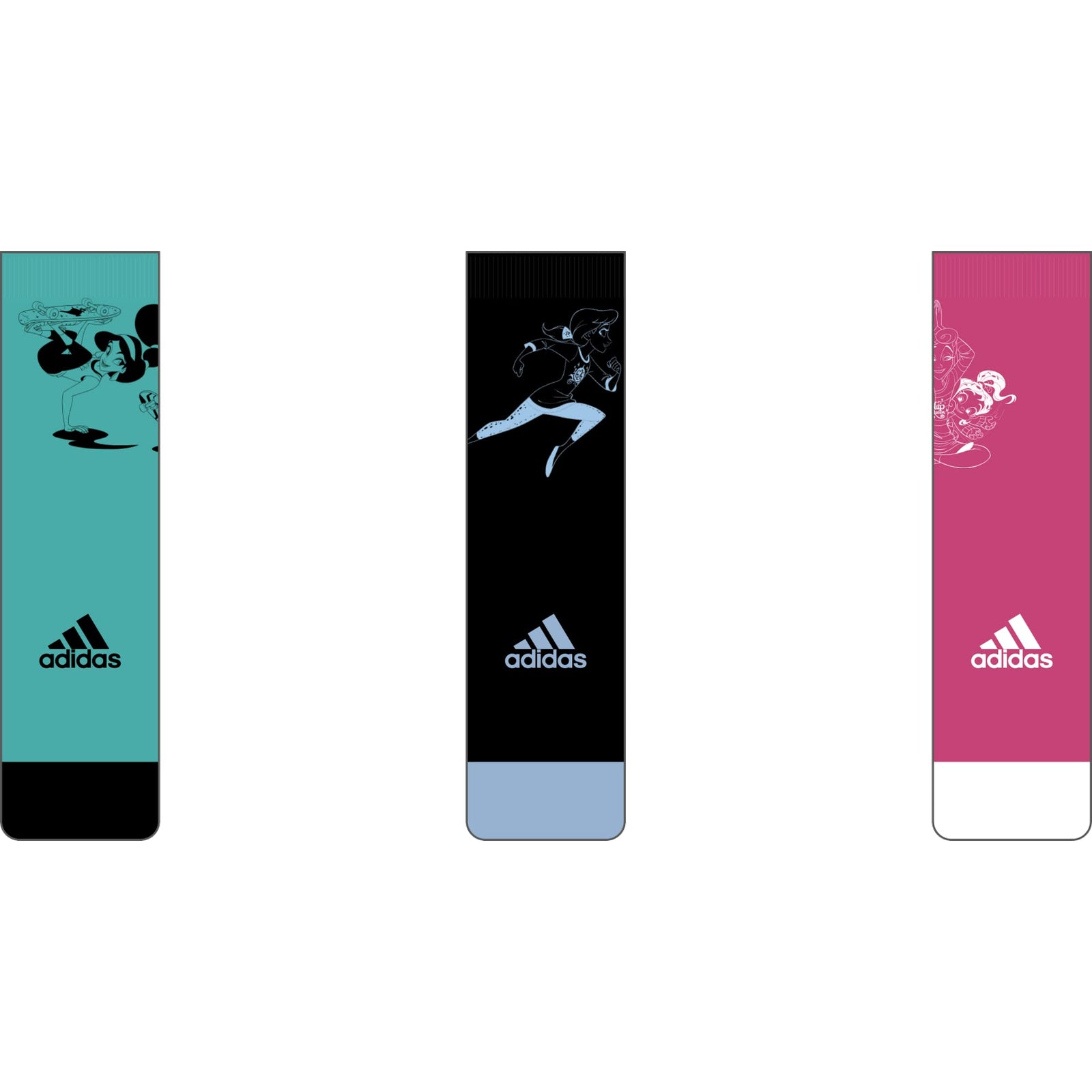 adidas unisex-adult DISN SOCKS 3PP Socks