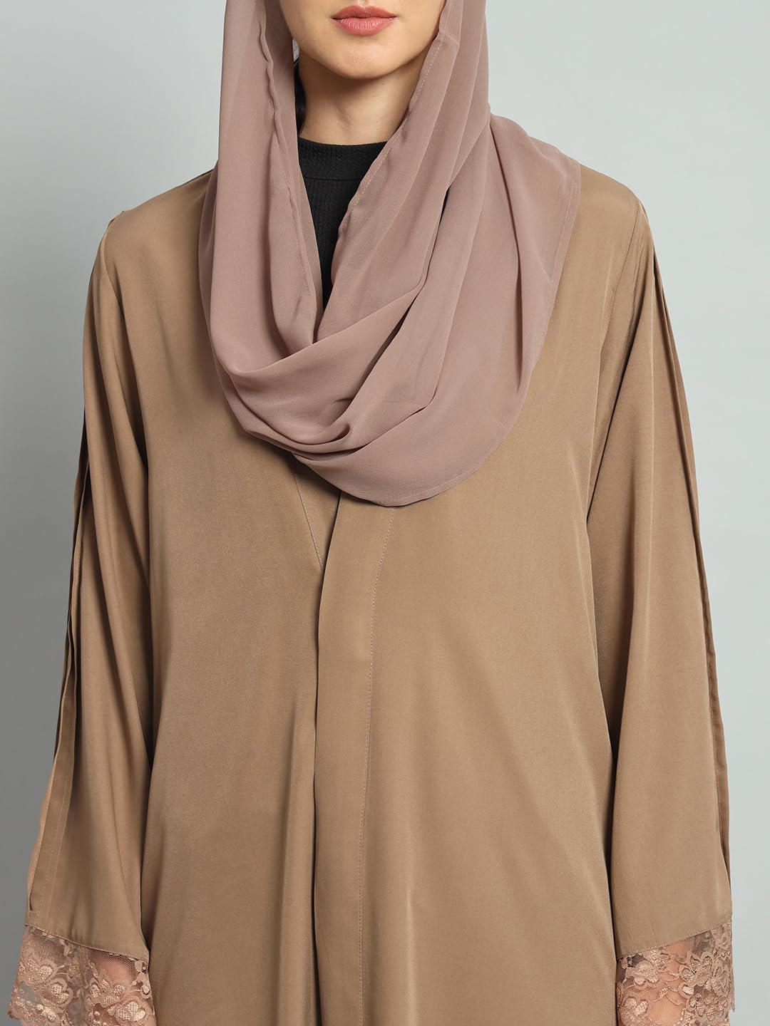 Styleville.in Women Arabic wear abaya with Hiajb