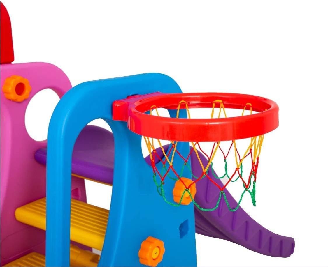 RBW TOYS Baby slider and swing with basketball