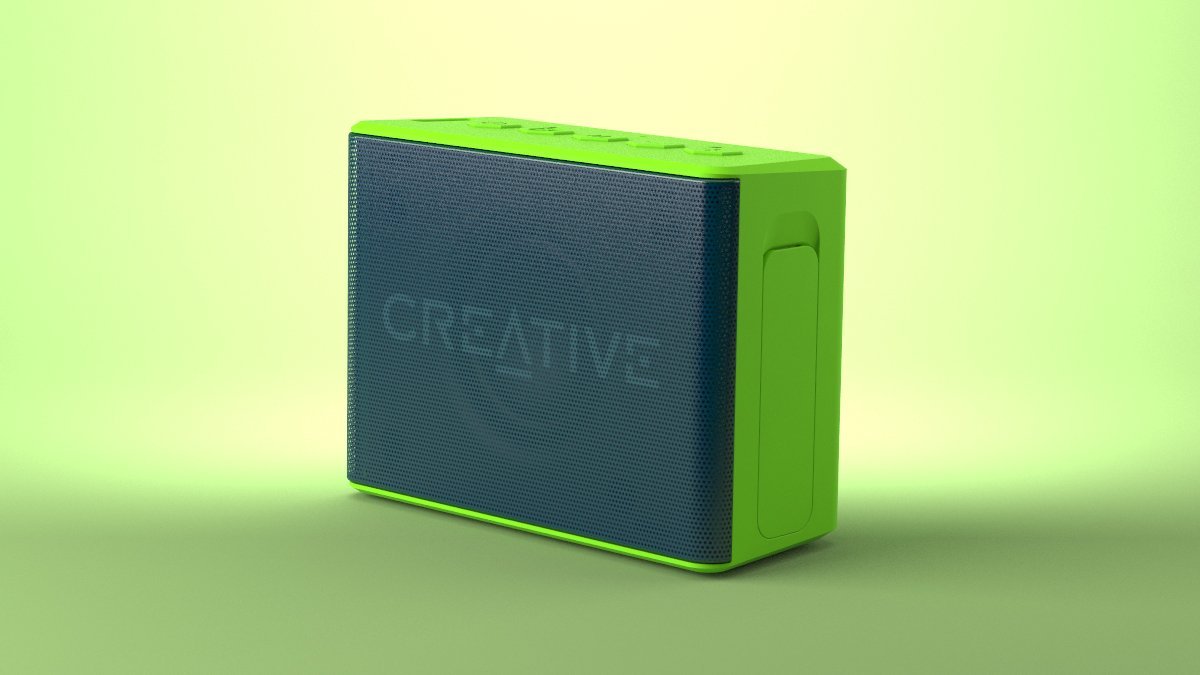 Creative Muvo 2C Bluetooth Wireless Speaker - Green