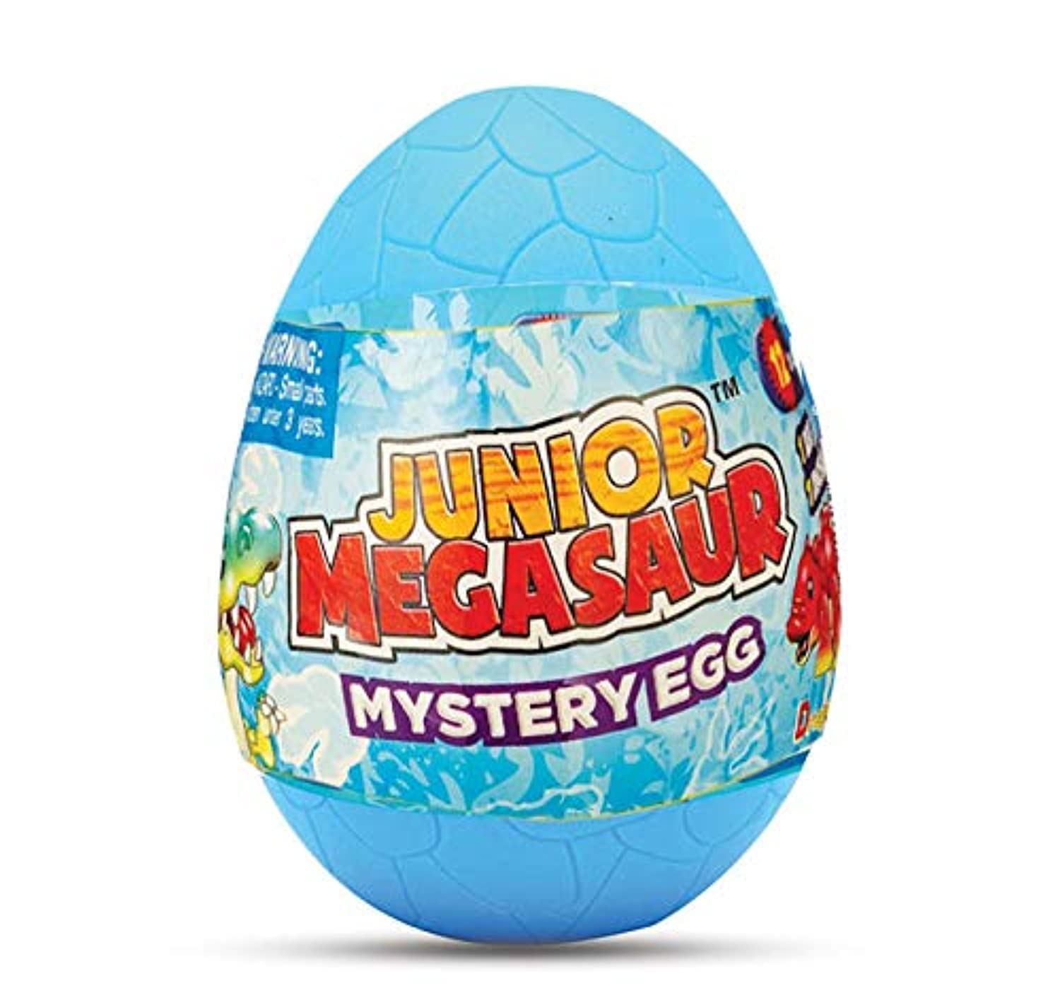 Junior Megasaur - Mystery Eggs - Assorted 12 to Collect, one size