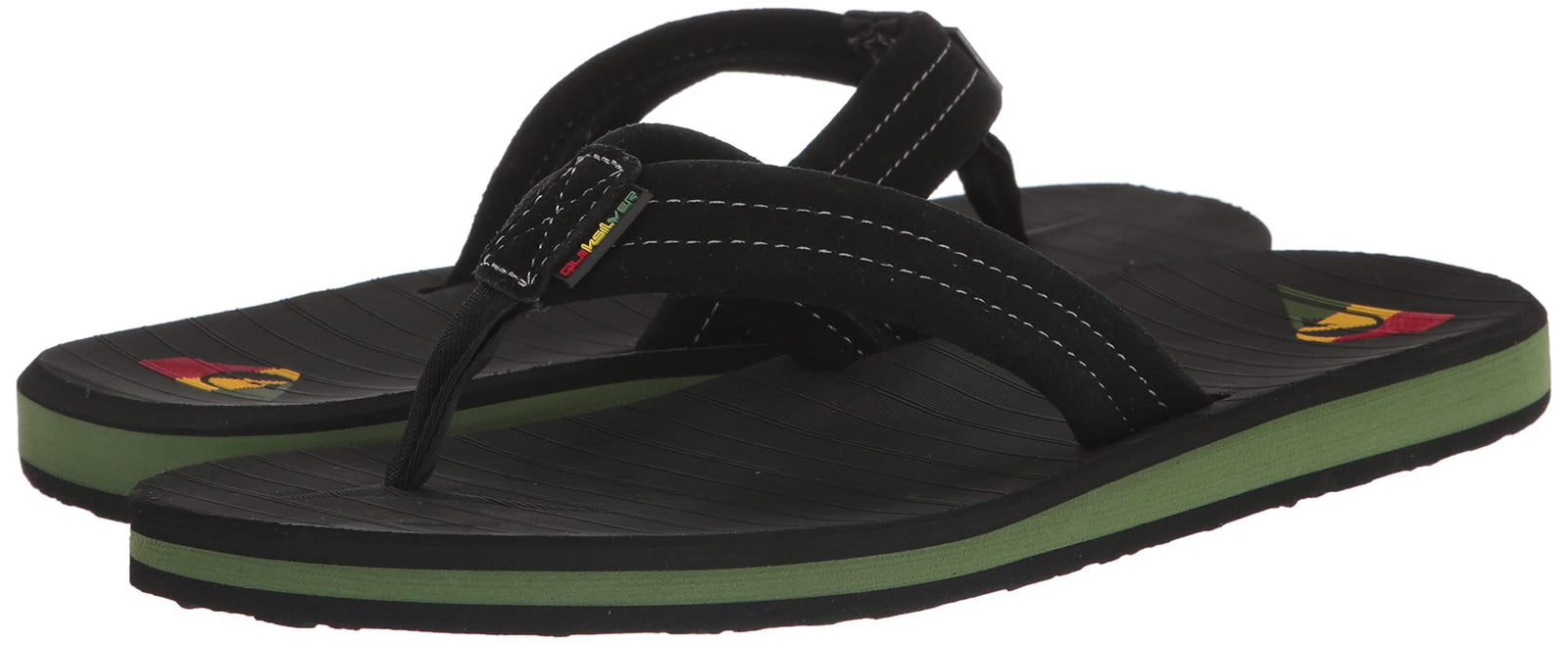 Quiksilver Carver Suede Men's Flip-Flop