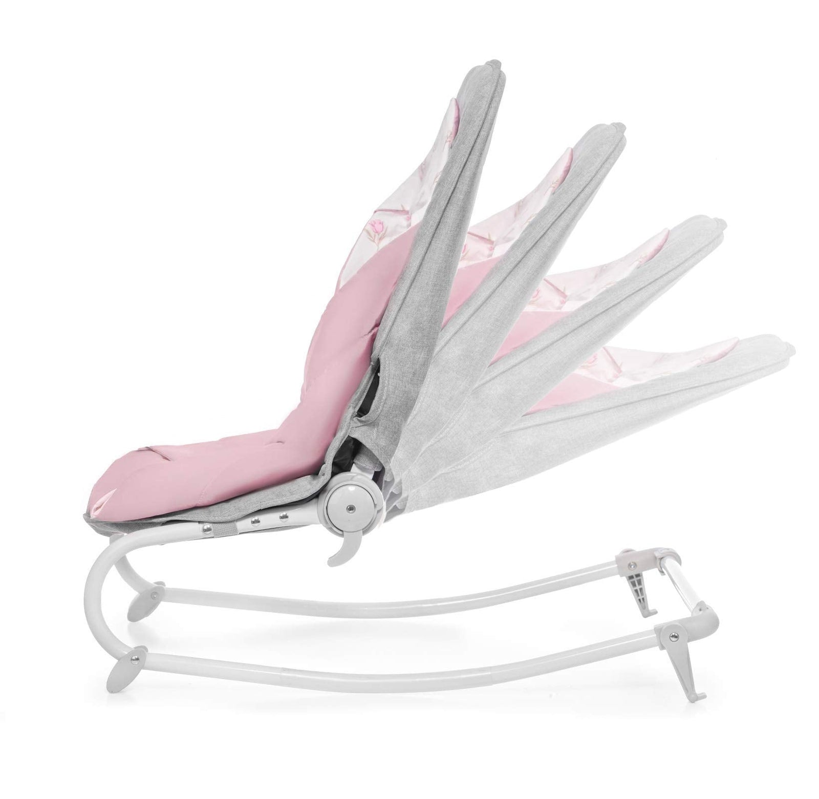 Kinderkraft Baby Bouncer FELIO (Peony Rose)