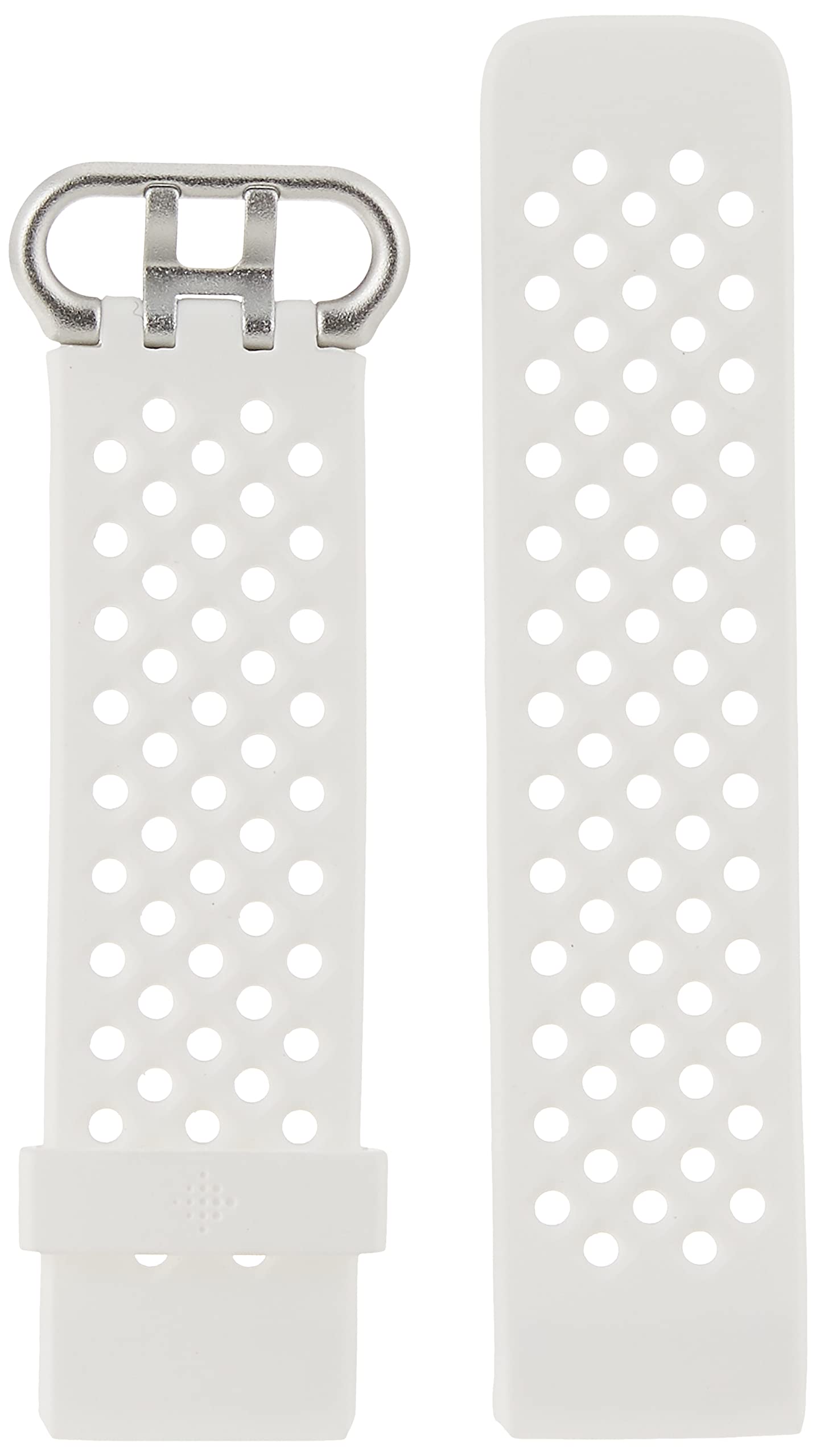 Fitbit Charge 4 Sport Accessory Band – Frost White, Small