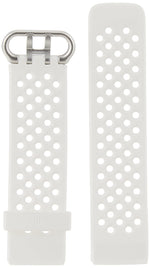 Fitbit Charge 4 Sport Accessory Band – Frost White, Small