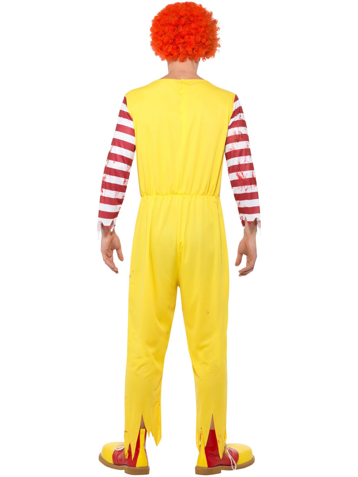 Smiffys Men's Smiffys Kreepy Killer Clown Costume Smiffys Kreepy Killer Clown Costume (pack of 1)