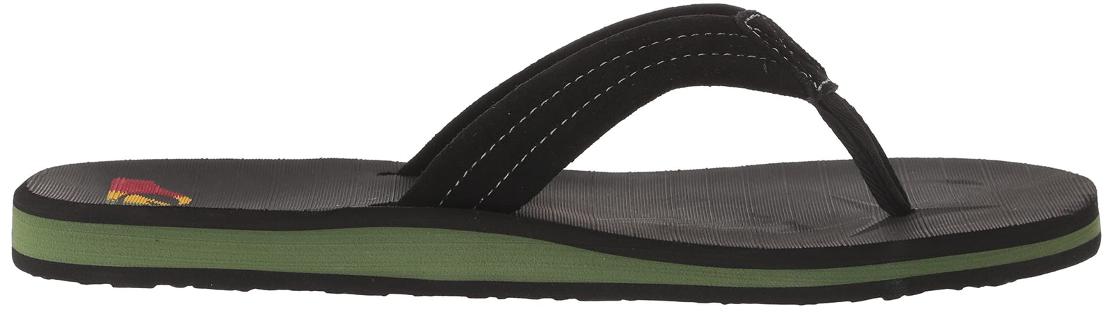 Quiksilver Carver Suede Men's Flip-Flop