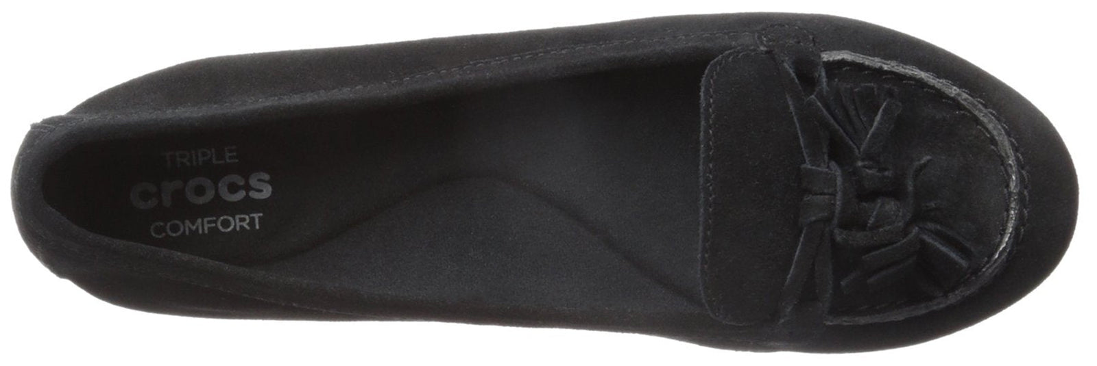 Crocs Women's Lina Suede Loafer Slip-On