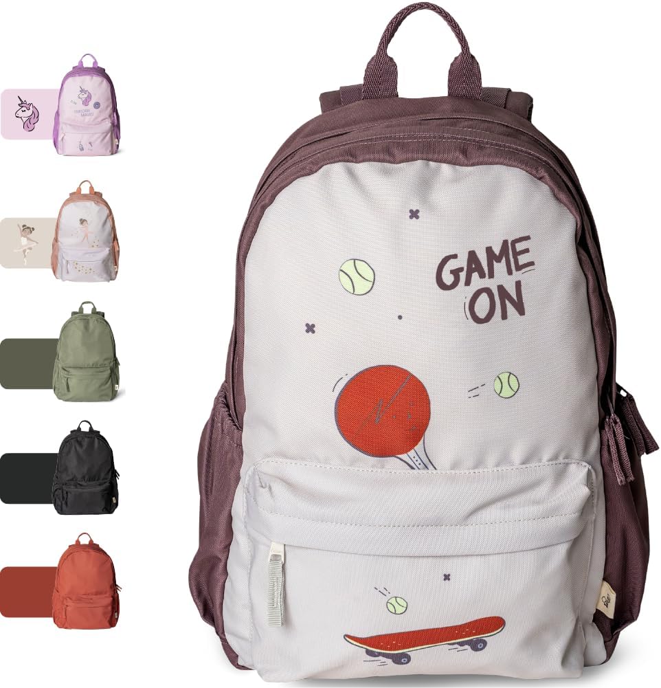 Grand Children's Backpack for School, Lightweight, Large Capacity Bookbag for Kids, Perfect for Travel & Adventures
