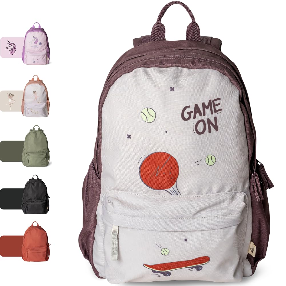 Grand Children's Backpack for School, Lightweight, Large Capacity Bookbag for Kids, Perfect for Travel & Adventures