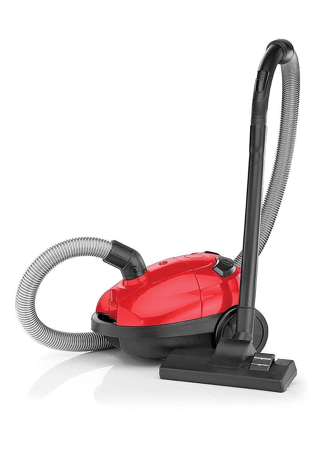 Black+Decker Vacuum Cleaner 1000W 1L Red/Black Vm1200-B5