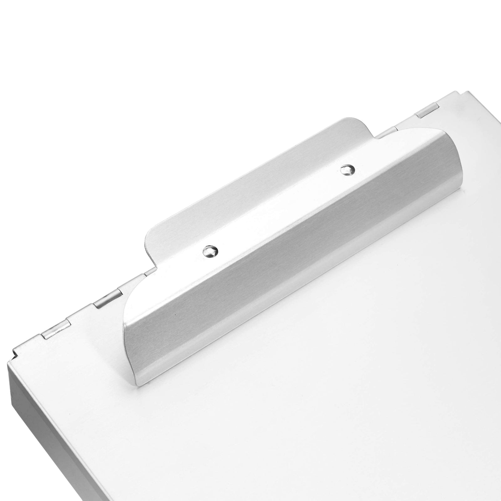 Aluminum Storage Clipboard - 110.2 cm x 22.9 cm, Three-Tier, Standard Clip