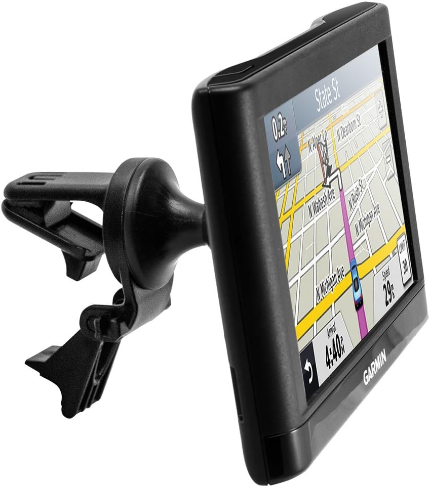 Arkon Removable Swivel Air Vent GPS Car Mount Holder for Garmin Nuvi