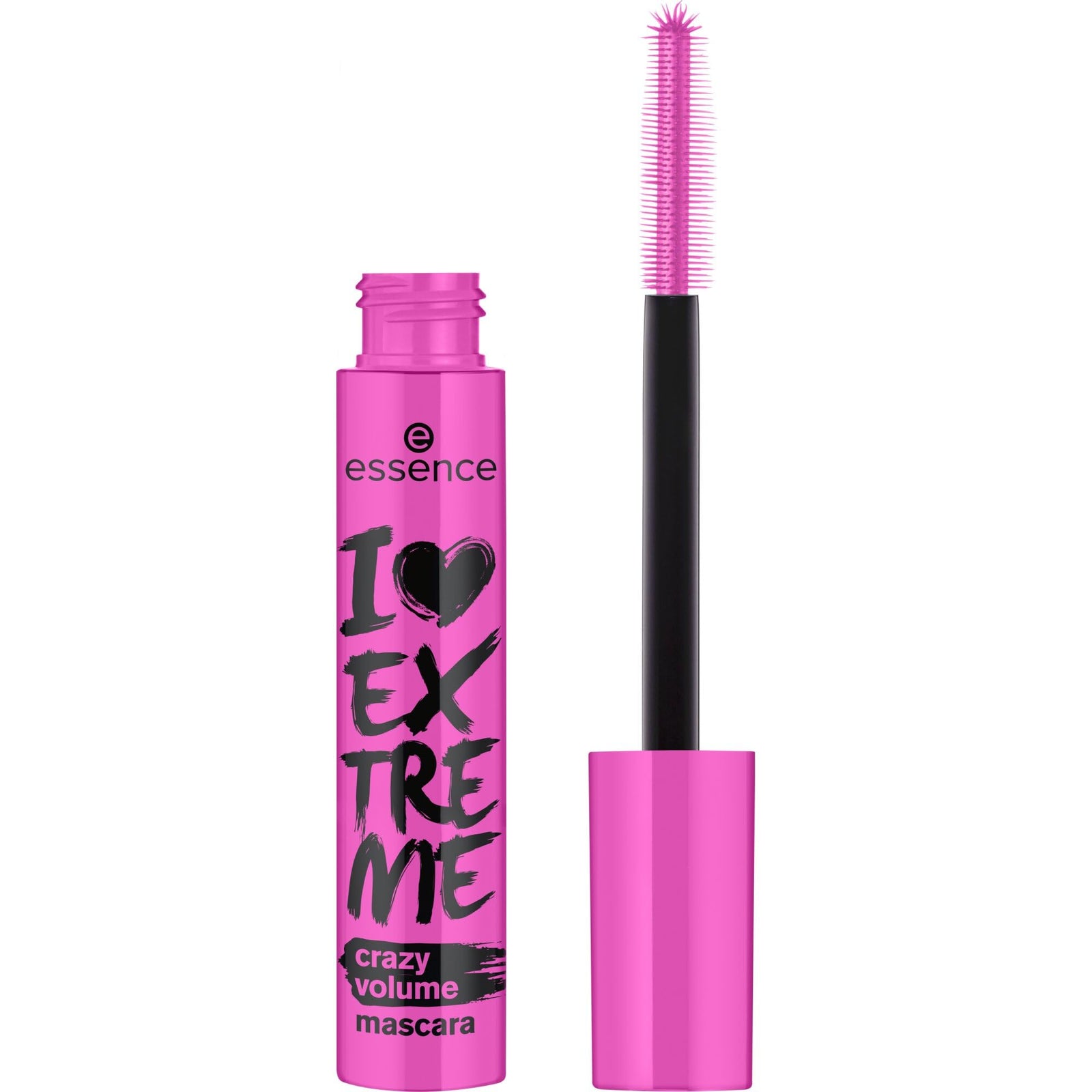 Essence Oz. Essence I Love Extreme Crazy Volume Mascara - Black