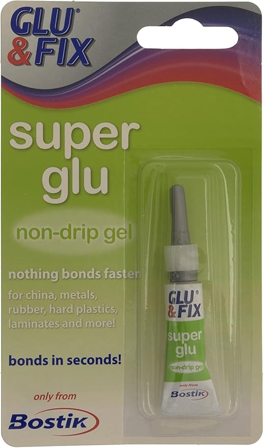 Bostik Super Non Drip Gel Glue 3 g