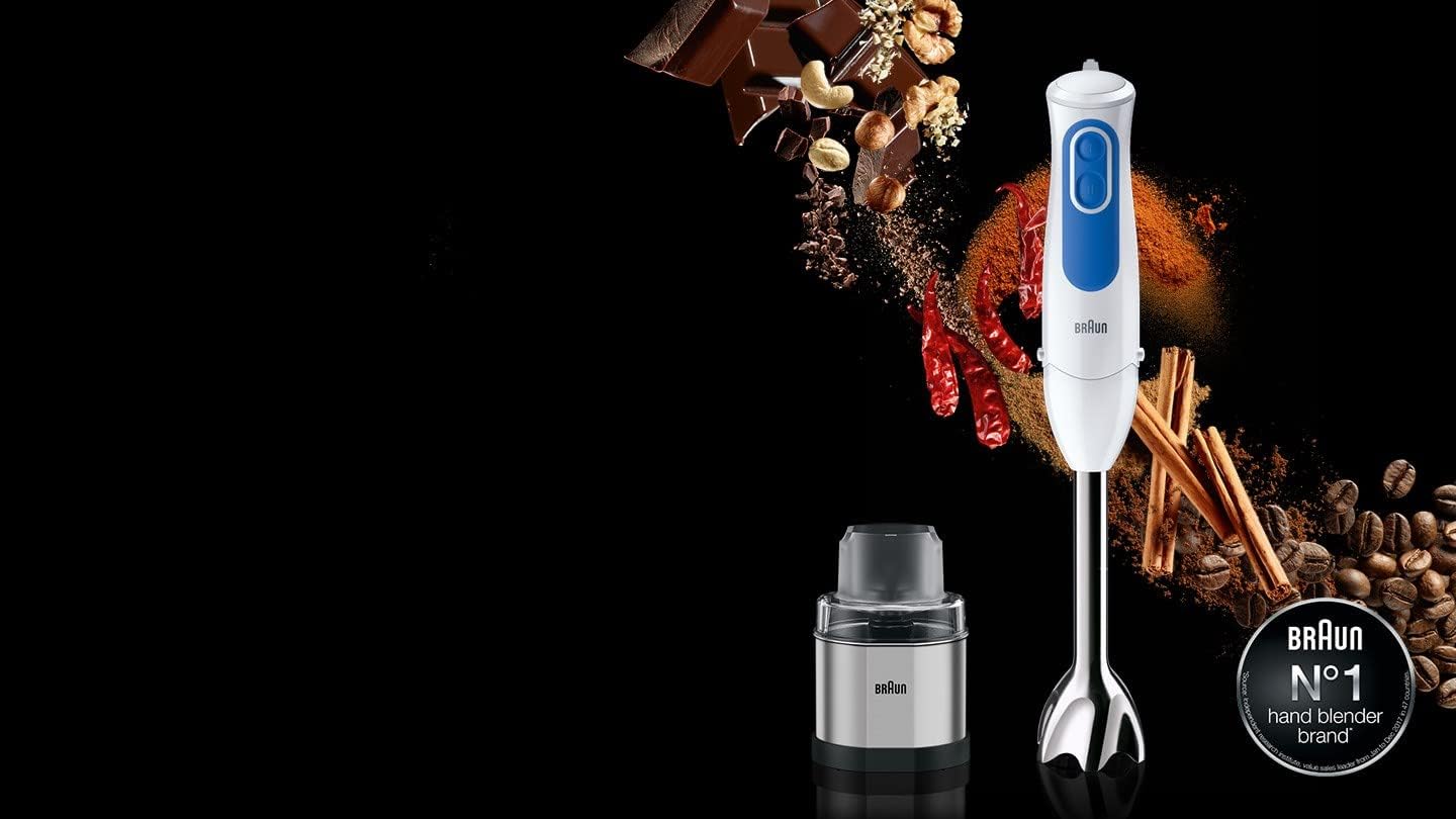 Braun Mq 3038 Multiquick 3 Hand Blender Spice - 700 Watt