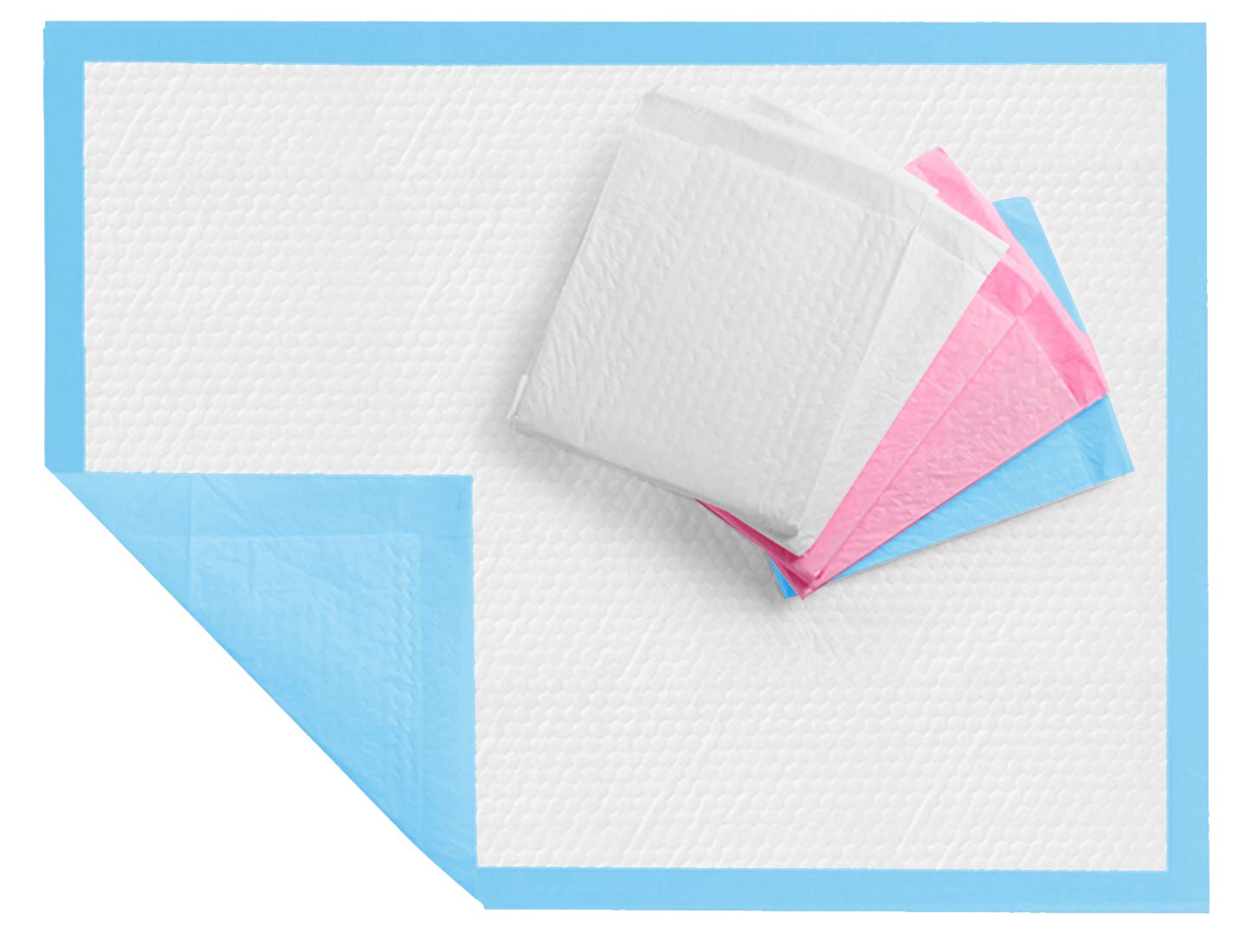 Star Babies Disposable Changing Mats, 45 x 70 cm, BPW, Pack of 200