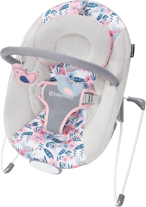 Baby Trend EZ Baby Bluebell Bouncer - Pink