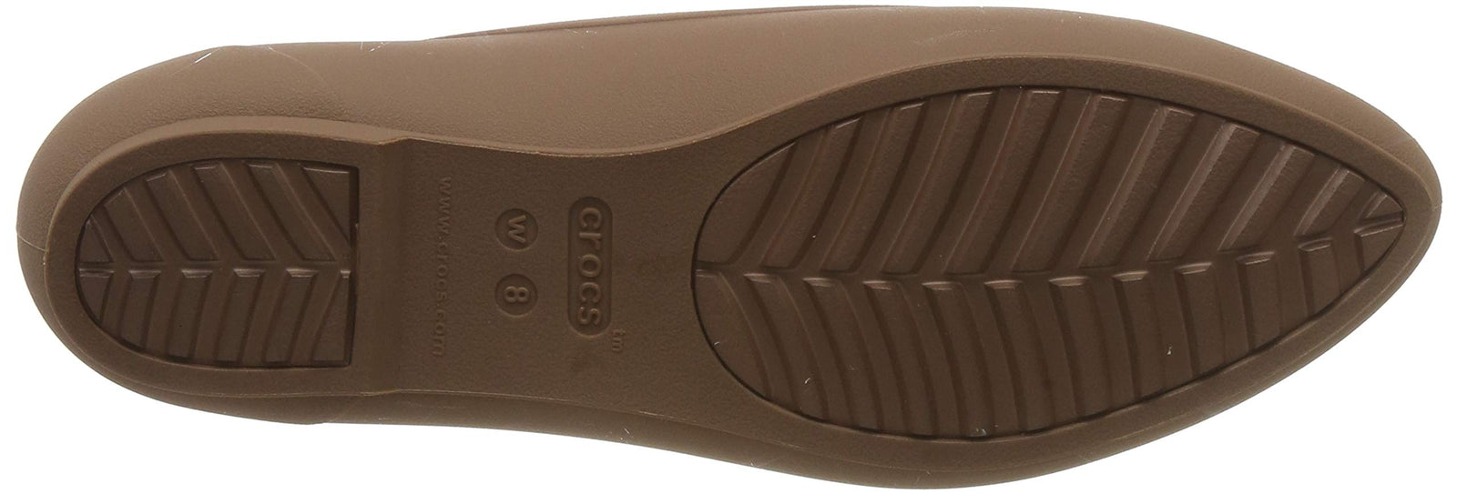 Crocs Women's Crocseveflatw Ballet Flats