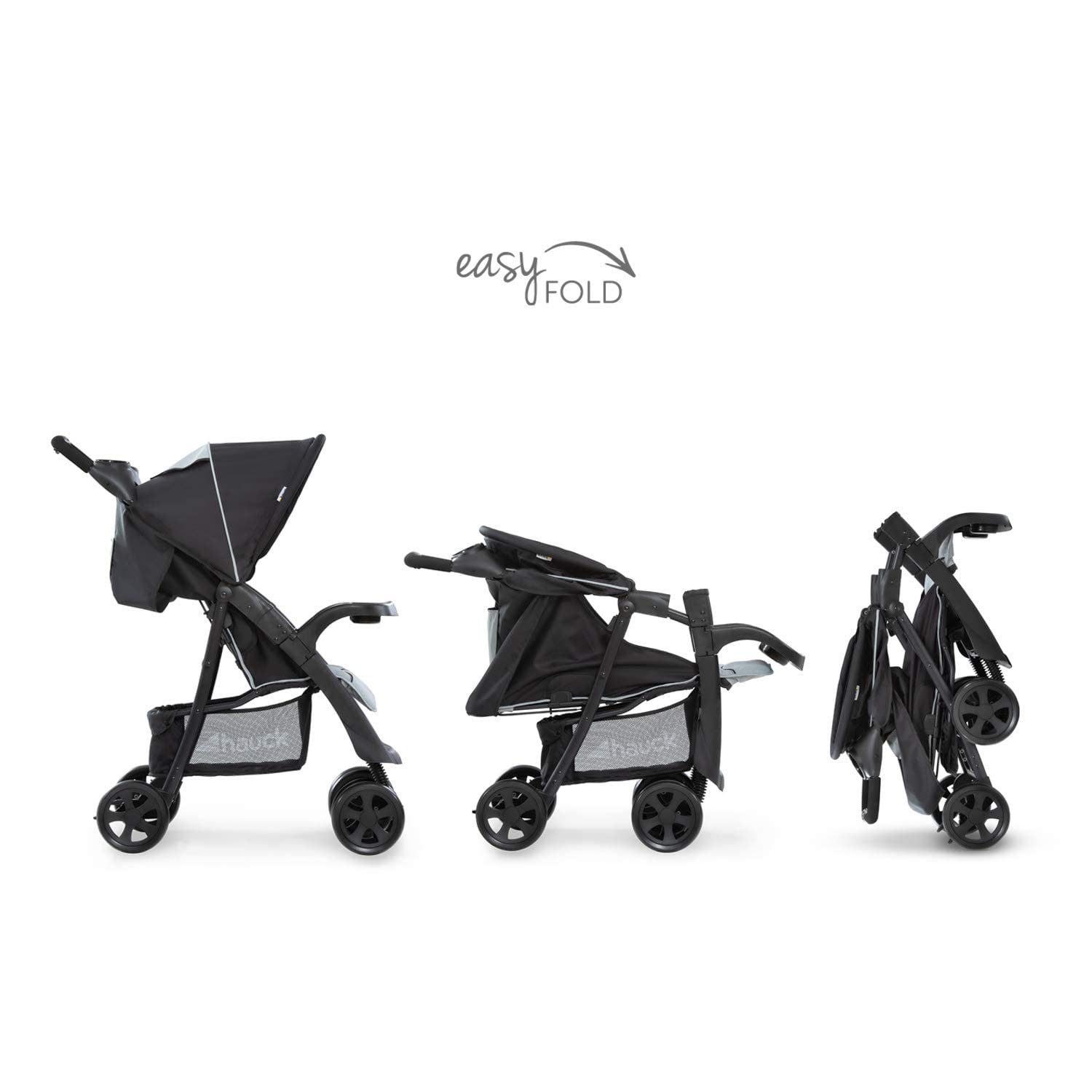 Hauck Shopper Neo II, One-Hand Fold Stroller