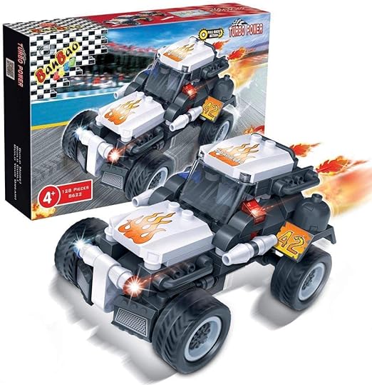 Banbao Turbo Power Dragster , 8622