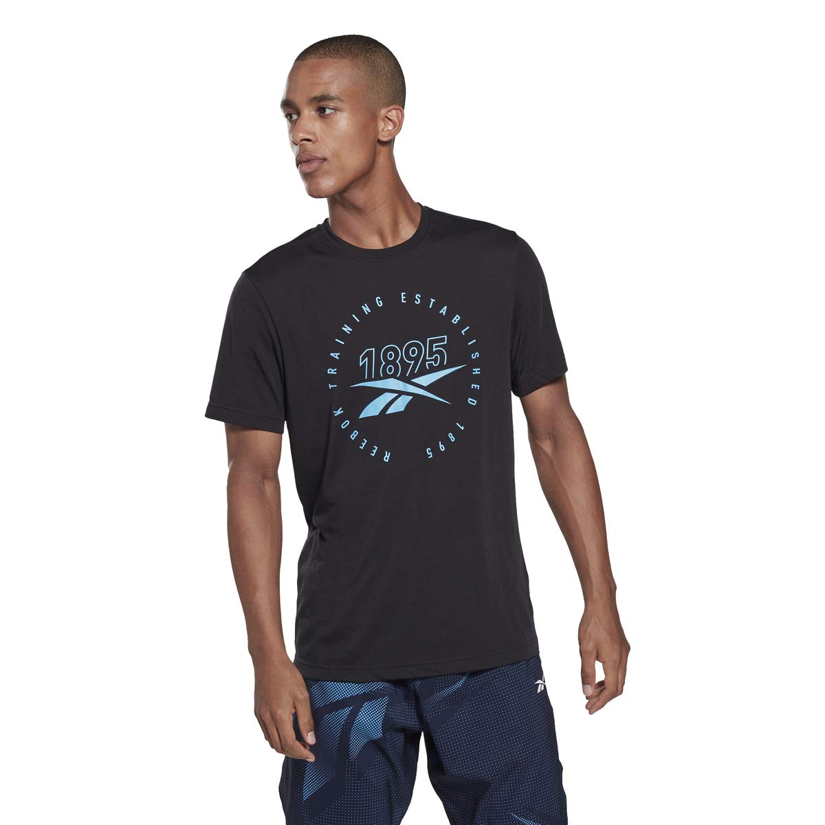 Reebok Men's GS Training Speedwick Tee GRAPHIC TEE (SHORT SLEEVE)