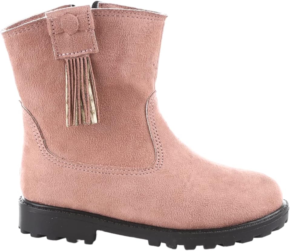 Hawsa kids girls HK1123 Half Boot