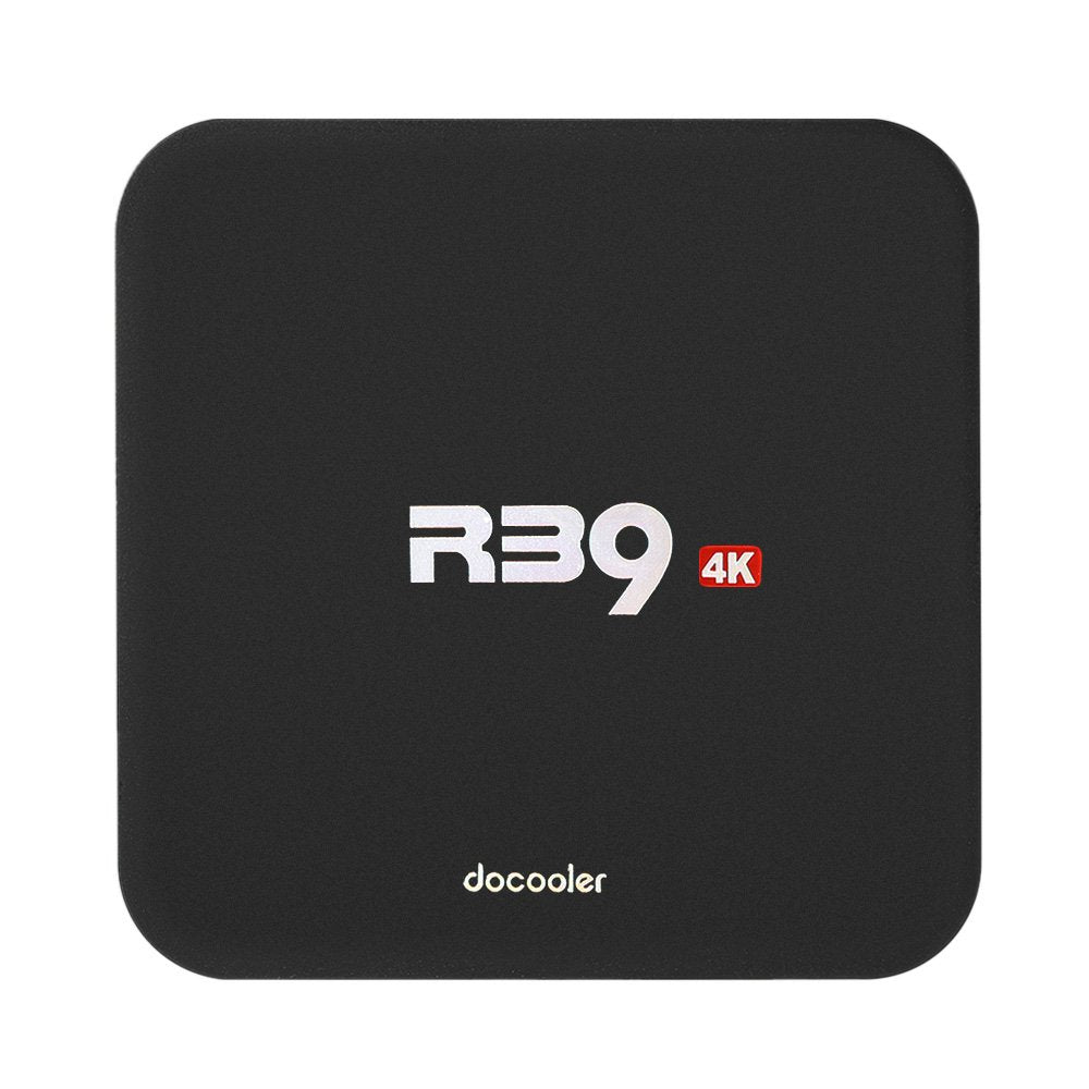 Docooler R39 Smart Android 6.0 TV Box RK3229 Quad Core UHD Mini PC WiFi H.265 HD Media Player UK Plug