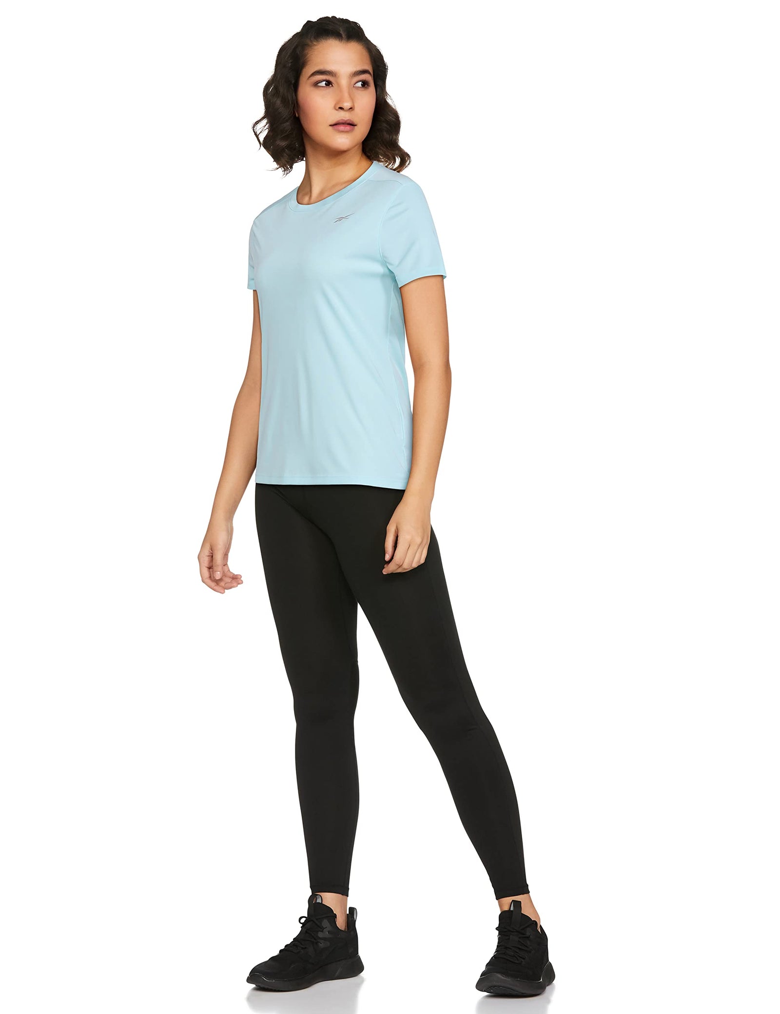 Reebok Reebok Running Windsprint Cotton Slim Fit T-shirt for Women