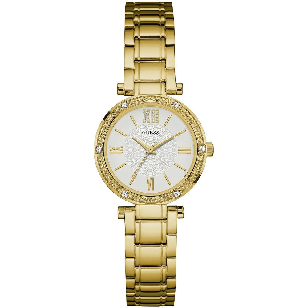 Guess Women's Dial Stainless Steel Band Watch - W0767L2