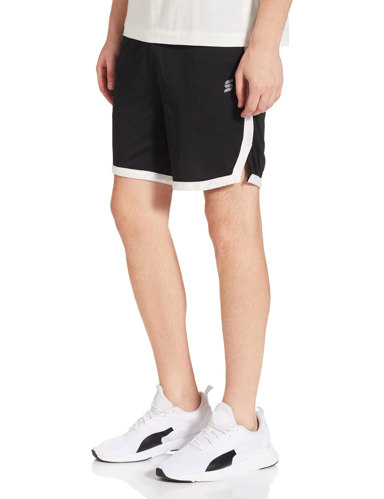 Amazon Brand - Symactive Men's Sports Polyester Shorts