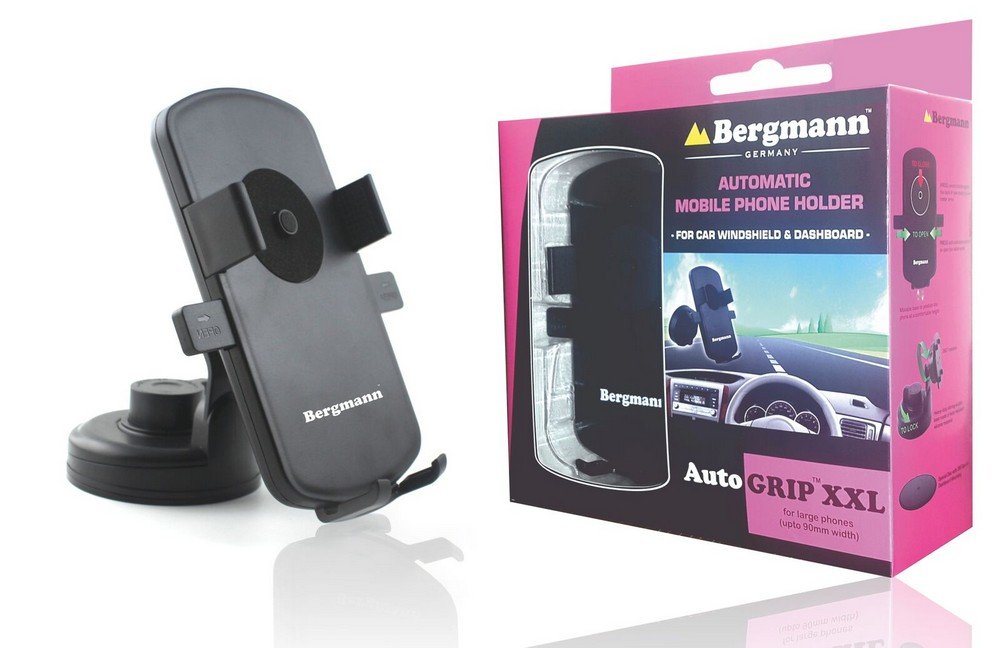 Bergmann AutoGRIP XXL Car Mobile Holder