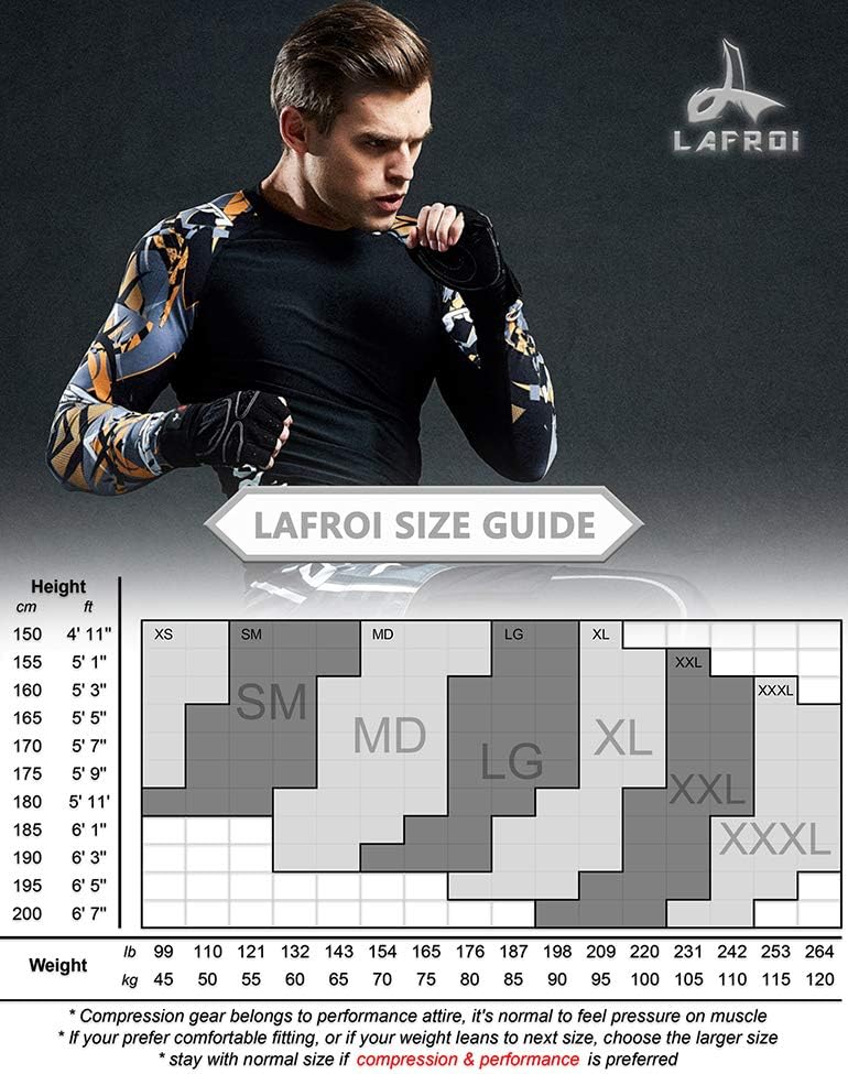 LAFROI Men Rash Guard Rash Guard Shirt