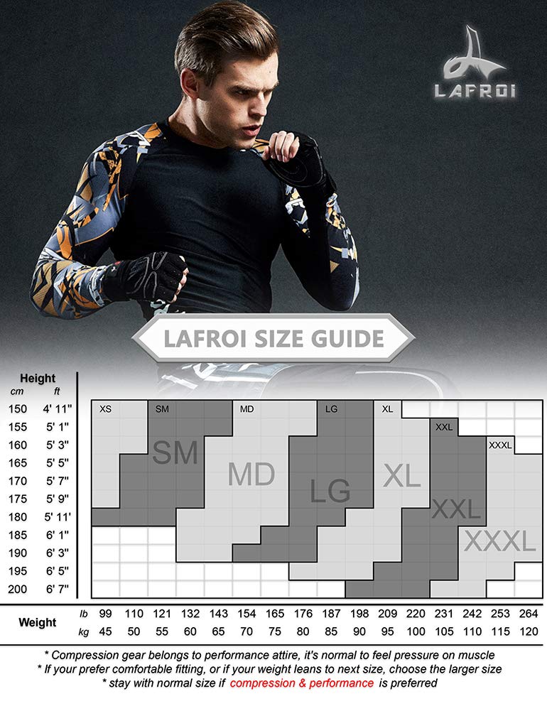 LAFROI Men Rash Guard Rash Guard Shirt