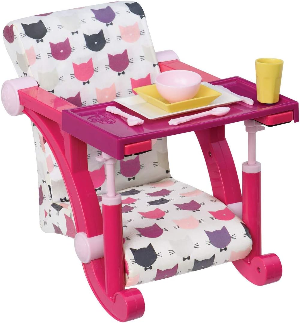 OG Dolls Our Generation Clip-On Chair (Kitty Print)