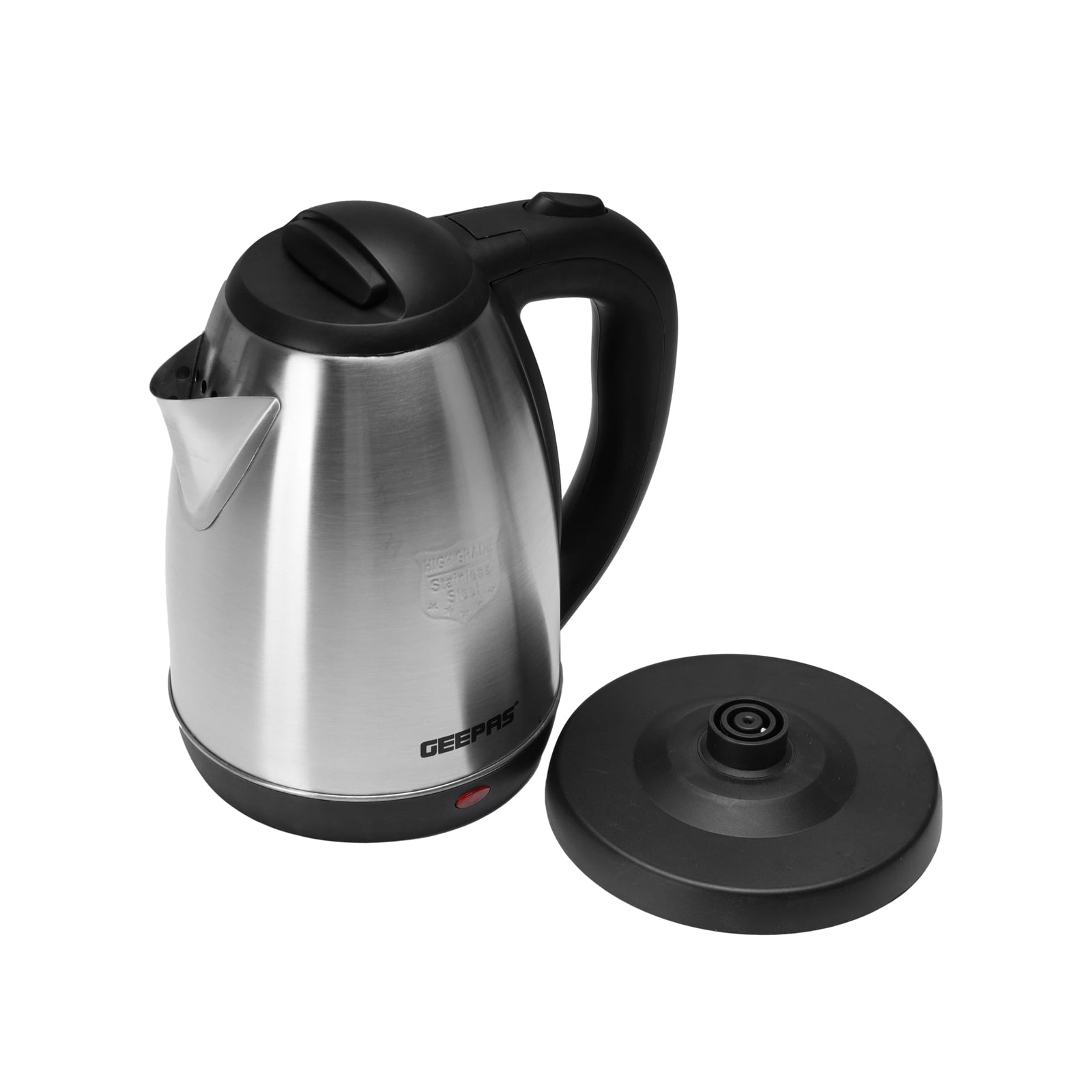 Geepas Kettle, Silver, GK5454