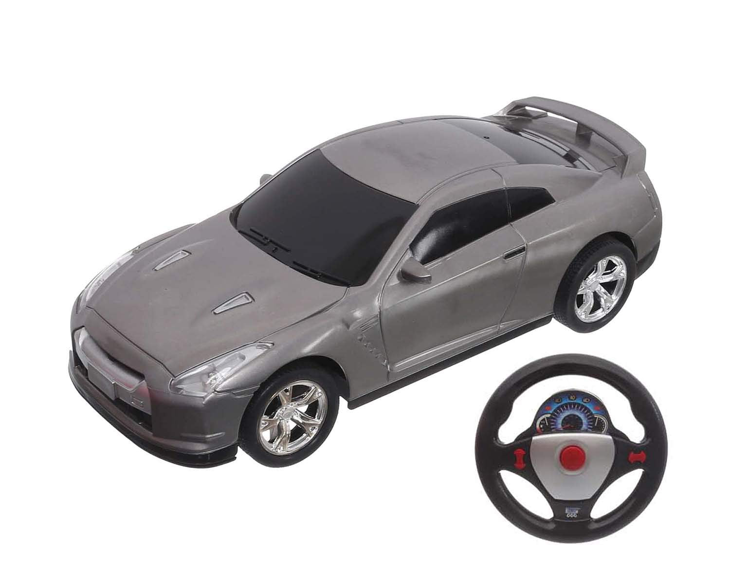 Tian Fu Car Model Radio Control Car - Silver