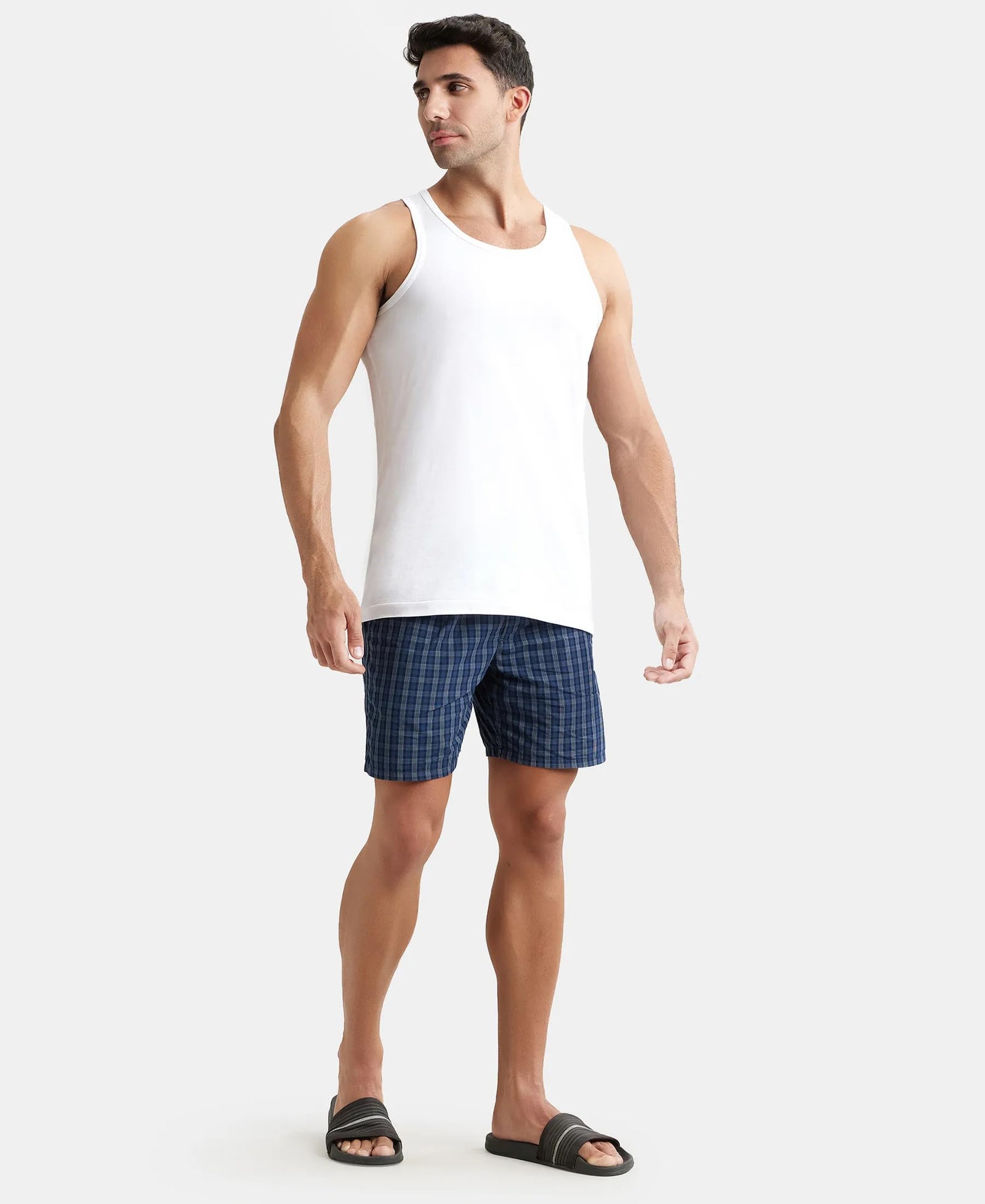 Jockey Men Pack of 3 Vests Vest (pack of 3)