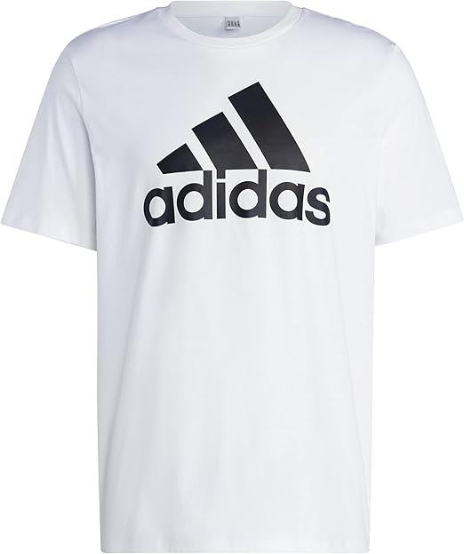 Adidas essentials single jersey big logo t-shirt t-shirts for men