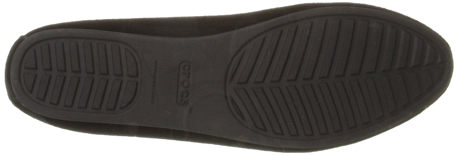 Crocs Womens Lina Suede Ballet Flat