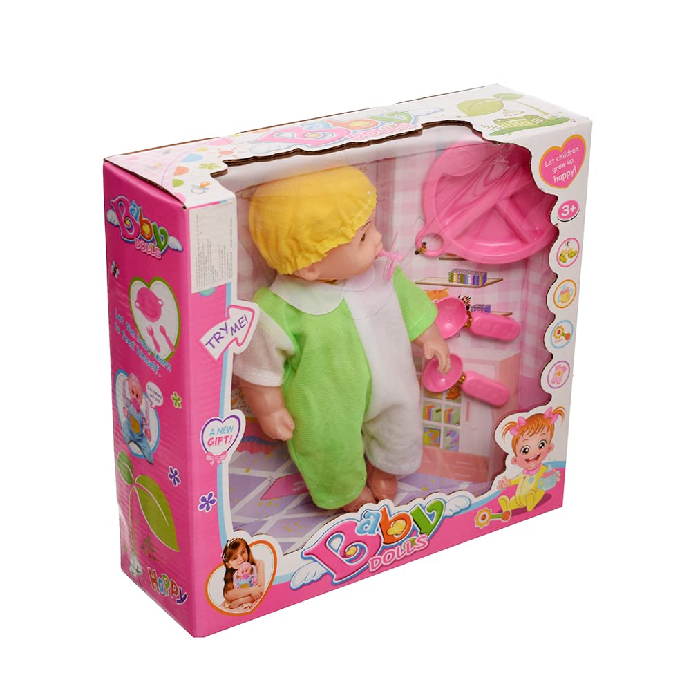 B&P Baby Doll For Kids - Multi Color