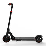 KUGOO S1 Plus 8 inch Folding Electric Scooter 350W Motor, Clear LCD Display Screen, Black