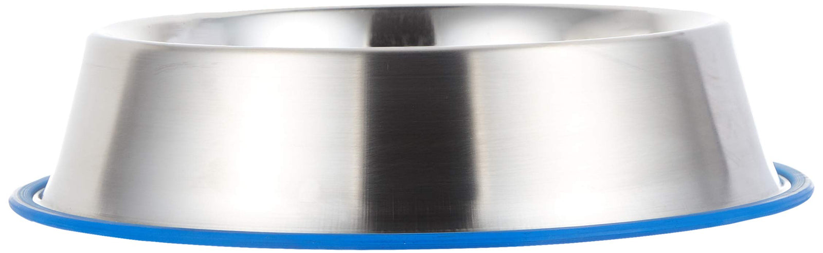 Kruuse Buster Stainless Steel Bowl with Blue Base - 0.45L