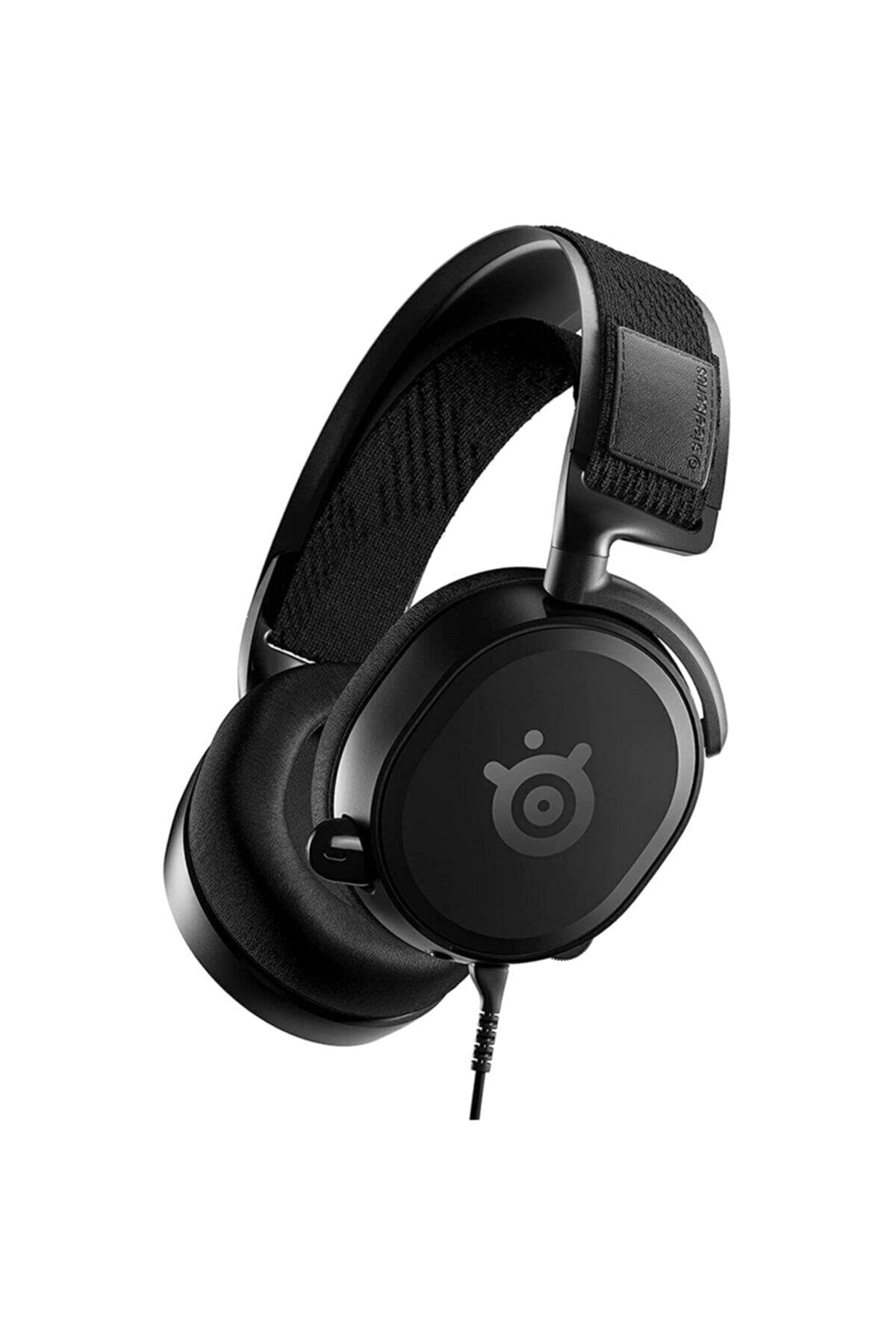 SteelSeries Arctis Prime Console - Competitive Gaming Headset - High Fidelity Audio Drivers - For PlayStation 5, Xbox Series X/S and PC - Black