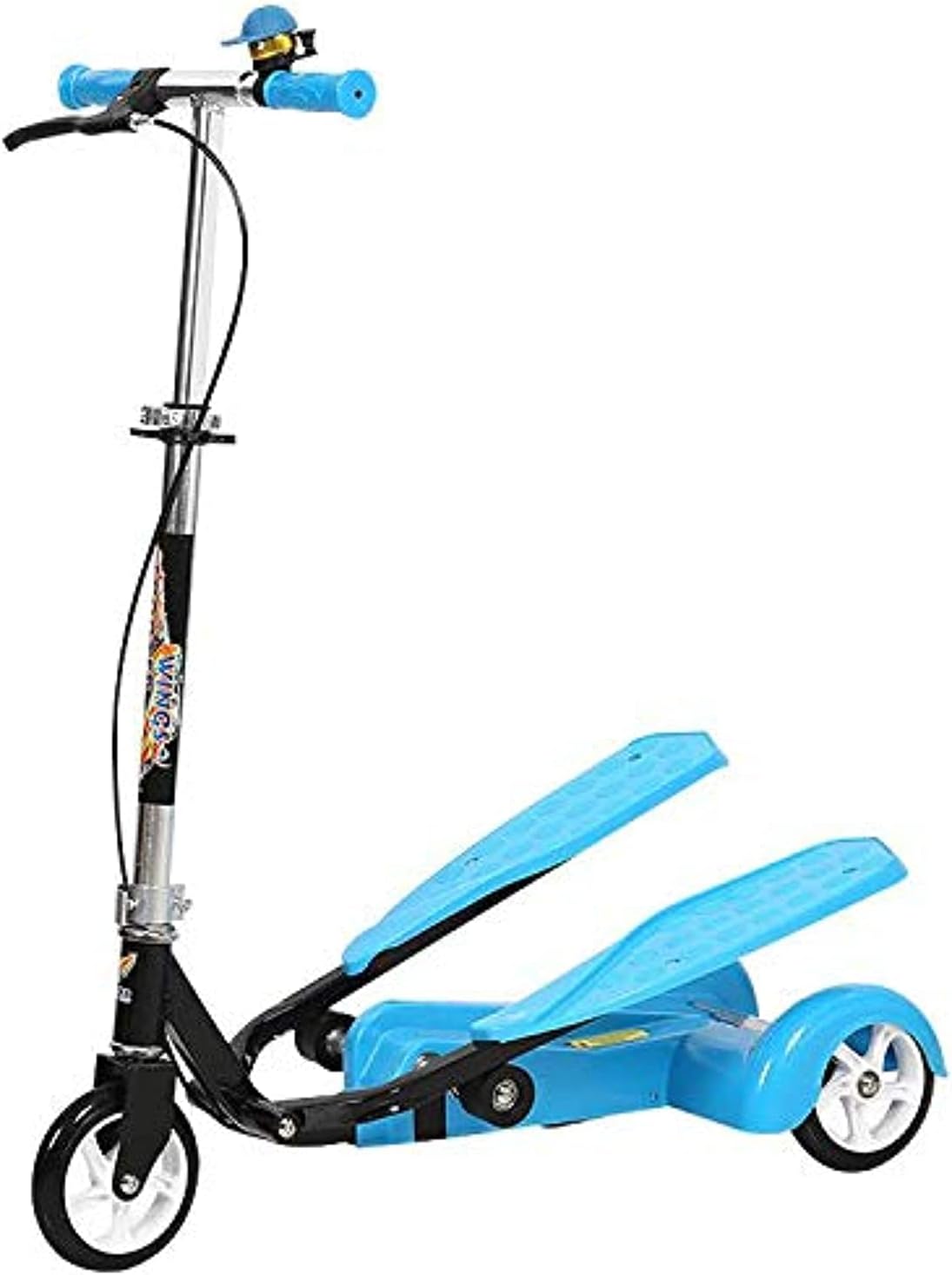 Smart Dual-Pedal Scooter for Kids