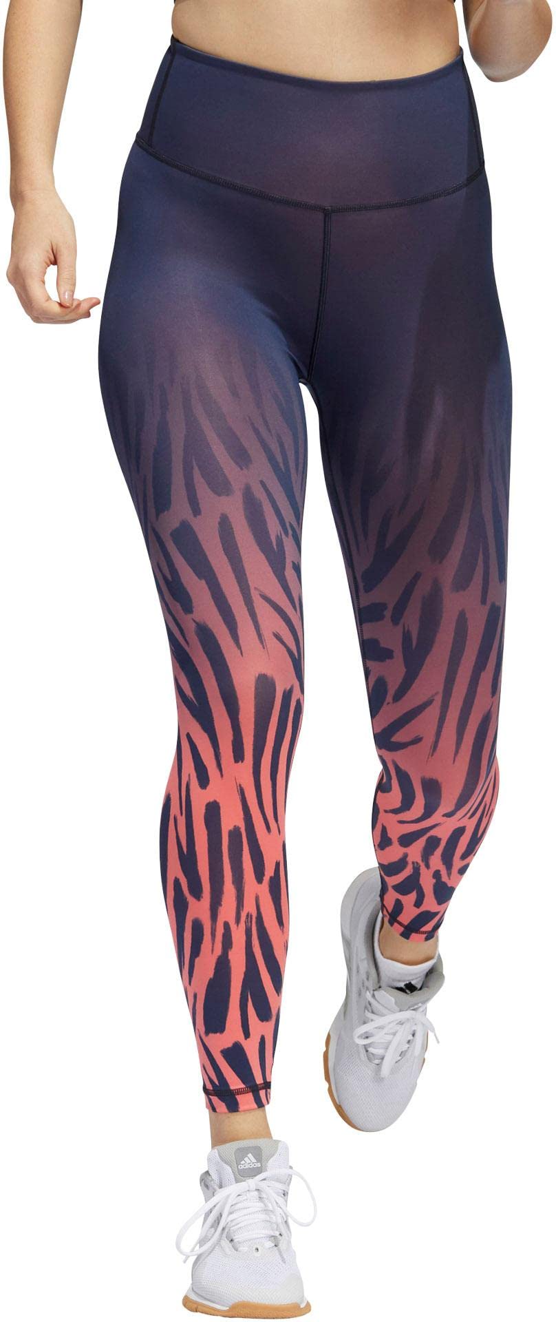 Adidas Opt Fierce 7/8T H64190 TRAINING black TIGHTS (7/8) For Women