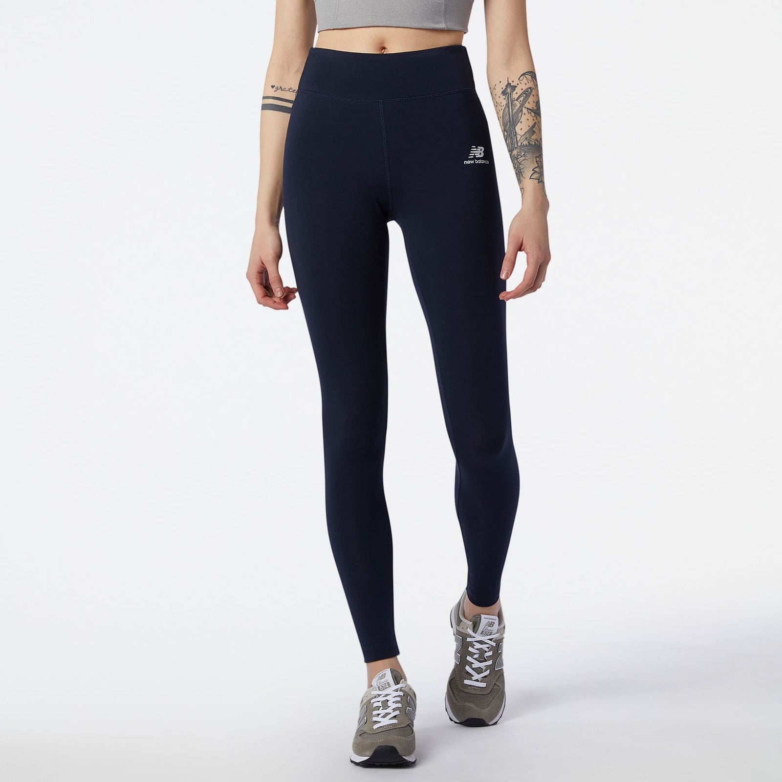 Leggings New balance da donna nero WP01519 SIZE M
