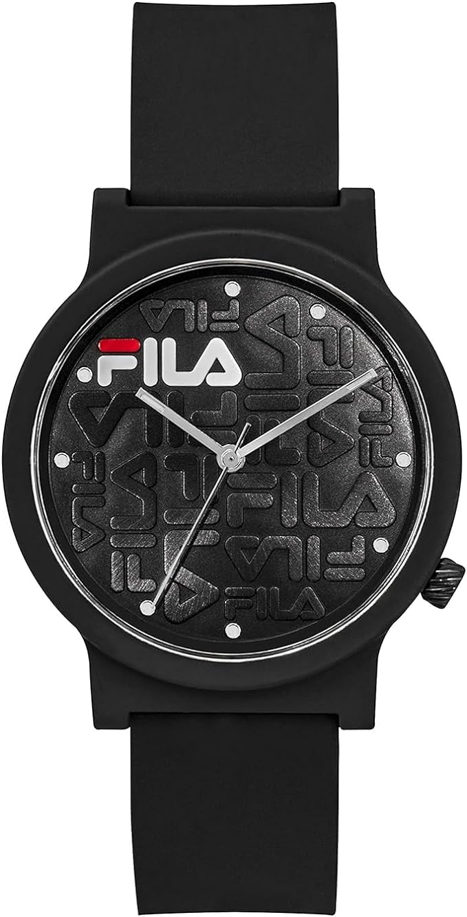 Fila Unisex_Adult Analogue Quartz Watch with Silicone Strap 38-320-001